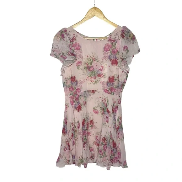 knee length dresses for ladies Shona Joy - Garner Drawstring Mini Dress (Size 10/14)  Goldie's